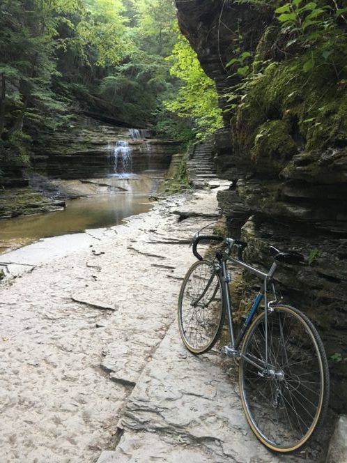 Buttermilk Falls State Park.