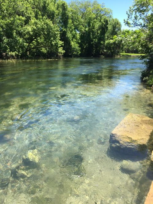 How many hours did I spend lounging in the current of this river?