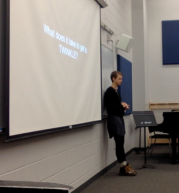 Teaching Strings Class at Ithaca College.